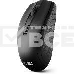 Мышь беспроводная SVEN RX-220W черный, 1600 dpi, радиоканал, USB, кнопки - 4, фото3