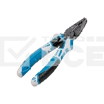 Плоскогубцы Gross 16972 165 мм, комбинированные, трехкомпонентные рукоятки, фото7