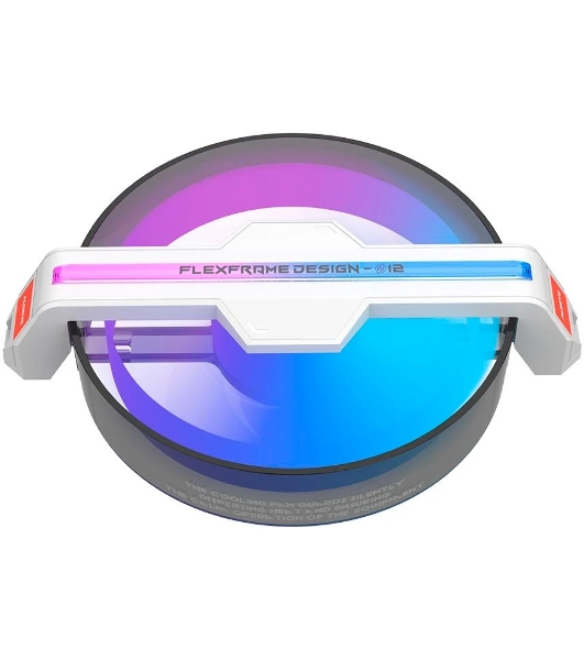 Вентилятор для корпуса ALSEYE Φ12(DM12)-W (Clear Frame)