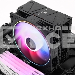 Устройство охлаждения(кулер) Thermalright Assassin Spirit 120 Soc-AM5/AM4/1151/1200/1700 черный 4-pin 25.6dB Al+Cu 900gr Ret (AS120-EVO), фото2