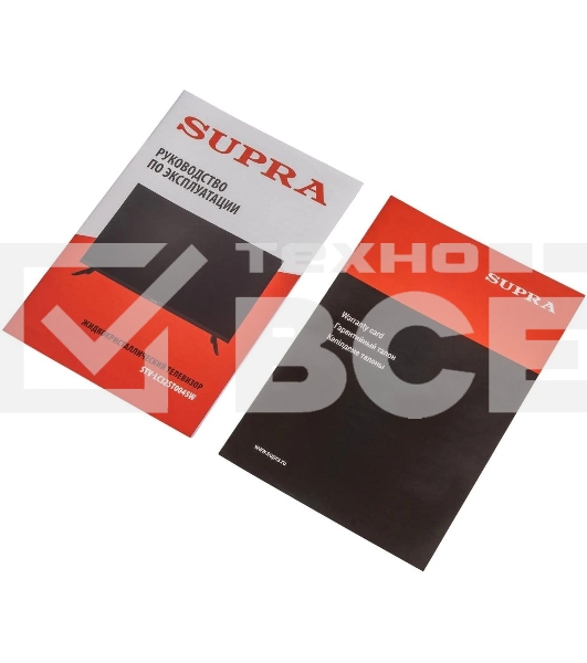 Телевизор Supra 32' STV-LC32ST0045W черный LED HD 50Hz AndroidTV