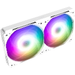 Система охлаждения Zalman CPU Liquid Cooler 240мм, белый, фото3