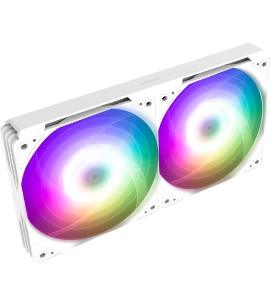 Система охлаждения Zalman CPU Liquid Cooler 240мм, белый