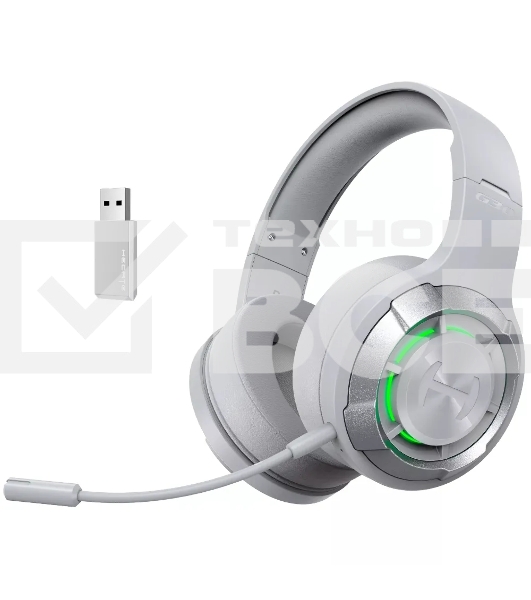 Гарнитура беспроводная Edifier G30S Grey полноразмерные, 20 Гц - 20000 Гц, 32Ω