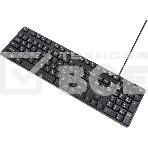 Клавиатура Filum FL-KB15 проводная, USB Type-A, чёрный, фото5