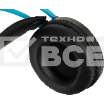 Гарнитура проводная с микрофоном A4Tech Fstyler FH200U серый/синий 2м накладные USB оголовье (FH200U BLUE), фото6