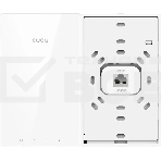 Точка доступа Wi-Fi Cudy AX3000 Gigabit Wall-Plate Wi-Fi 6 Access Point AX3000 Dual Band Wi-Fi 6 Wall Plate Access Point, Chipset MT7981+MT7531AE+MT7976CN, 802.11ax/ac/a/b/g/n, 2402Mbps at 5GHz + 574Mbps at 2.4GHz, 1 x Gigabit PoE-IN Port, 802.3af/at, 4 x Gigabit RJ45 ports, LAN1 support PoE Out, Cudy Mesh Support, фото5