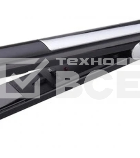 Выпрямитель для волос Supra HSS-1228S черный, 31 мм, 200 °C, 1 режим