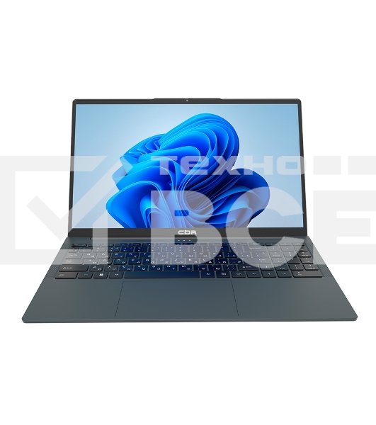 Ноутбук CBR LP-SMCR-1505 15.6' FHD IPS (Intel Celeron N4500/8Gb DDR4/256Gb M.2 SSD/Intel UHD Graphics/RJ45/W11 Pro/4800mAh/пластик)