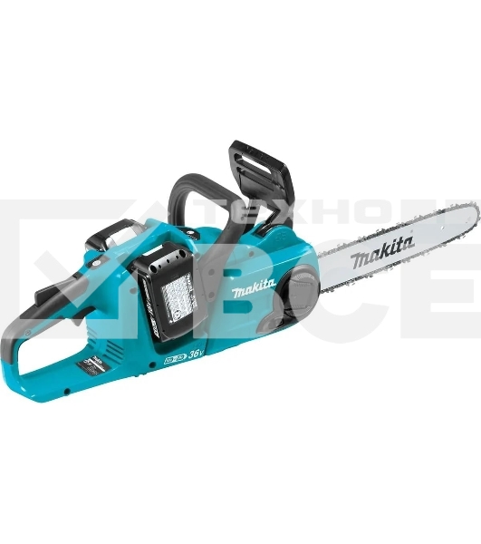 Цепная пила Makita DUC353CT2 36Вт дл.шины:14' (35cm) 5Ач