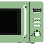 Микроволновая печь TESLER ME-2035 зеленый, 20 л, 700 Вт, переключатели - кнопки, поворотный механизм, фото4