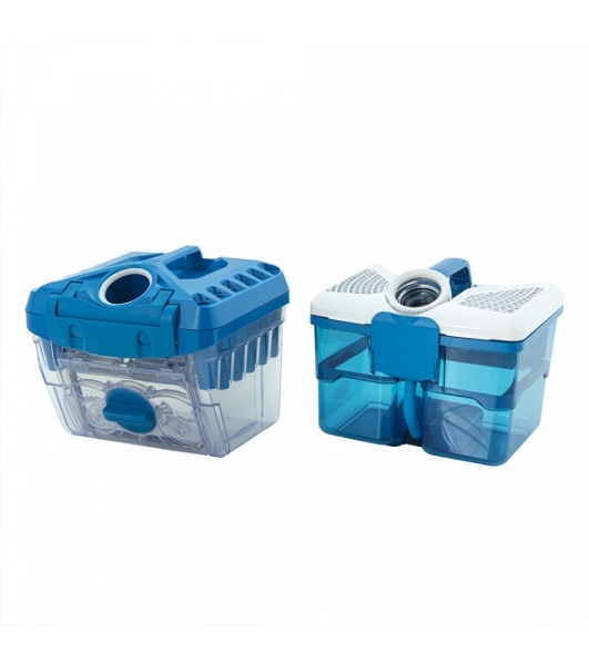 Пылесос моющий Thomas DRYBOX AMFIBIA FAMILY черный/бирюзовый, 325/1700 Вт, уборка влажная/сухая, пылесборник контейнер 2.6 л