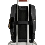 Рюкзак мужской Piquadro Solm CA7021S141/N черный кожа, фото6