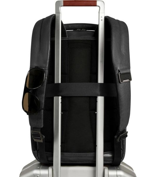 Рюкзак мужской Piquadro Solm CA7021S141/N черный кожа