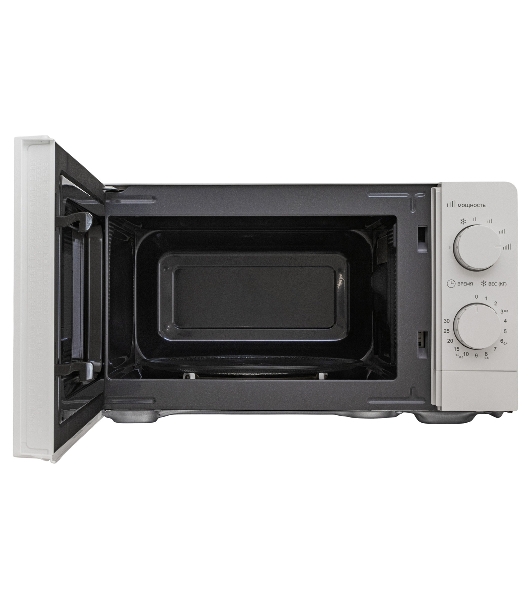 Микроволновая печь SUPRA 20MW27 белый, 20 л, 700 Вт, переключатели - поворотный механизм