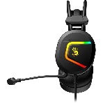 Гарнитура Bloody MC750 чёрный, проводная, USB, подсветка, фото4