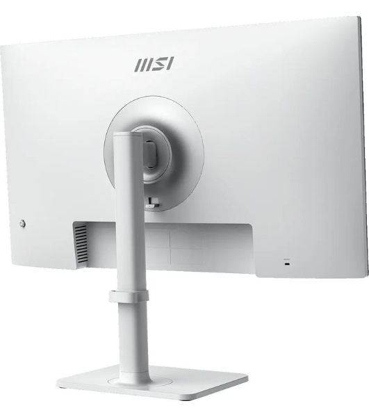 Монитор MSI 27' Pro MAX 271PHW E14 белый IPS LED 1ms 16:9 HDMI M/M матовая HAS Piv 1500:1 300cd 178гр/178гр 1920x1080 144Hz DP FHD USB 5.85кг