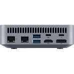 Неттоп IRU Tactio 515 i5 12450H (2) 16Gb SSD512Gb Iris Xe Windows 11 Pro 64 2xGbitEth WiFi BT 100W серый (RUS) (2195518), фото3