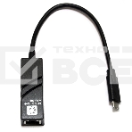 Кабель-адаптер 5bites UA3C-45-07BK   USB3.1 / RJ45 1G / BLACK, фото3