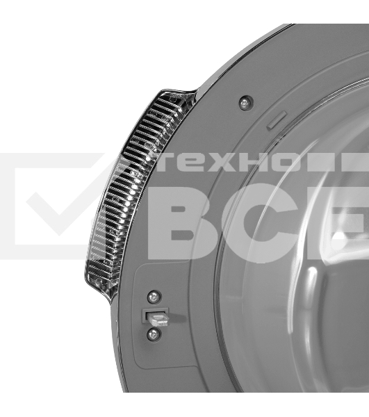 Стиральная машина с инвертором и паром Maunfeld MFWM1510WH06