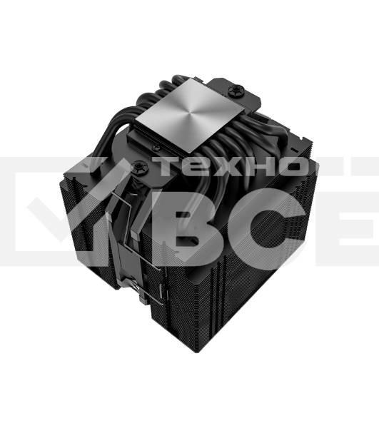 Кулер ID-COOLING SE-207-XT SLIM черный 120мм алюминий+медь 1800rpm 35db 4-pin 220W 135мм