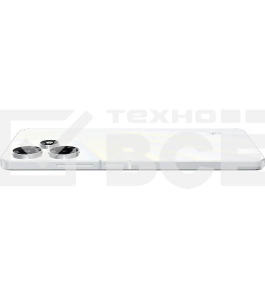 Смартфон Infinix Hot 30, 8/128Gb, белый