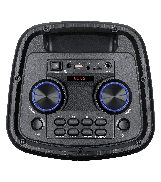 Минисистема BBK BTA6030 черный 50Вт FM USB BT