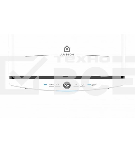 Водонагреватель Ariston Velis Tech PW ABSE 80 2.5кВт 80л электрический настенный/белый