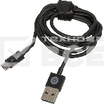 Кабель DEPPA 72103, 1.2м, черный, фото 1