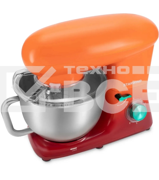 Миксер планетарный Starwind SPM7160 1600Вт