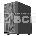 Компьютерный корпус Silverstone SST-PS15B-PRO Precision Mini Tower Micro ATX Computer Case, tempered glass, 2x 120мм ARGb, 1x ARGb Controller, black, фото16