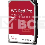 Жесткий диск WD SATA-III 14TB WD142KFGX NAS Red Pro (7200rpm) 512Mb 3.5