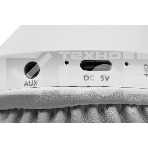 Наушники накладные A4Tech 2Drumtek BH300 белый/серый беспроводные bluetooth оголовье (BH300 GRAYISH WHITE), фото8