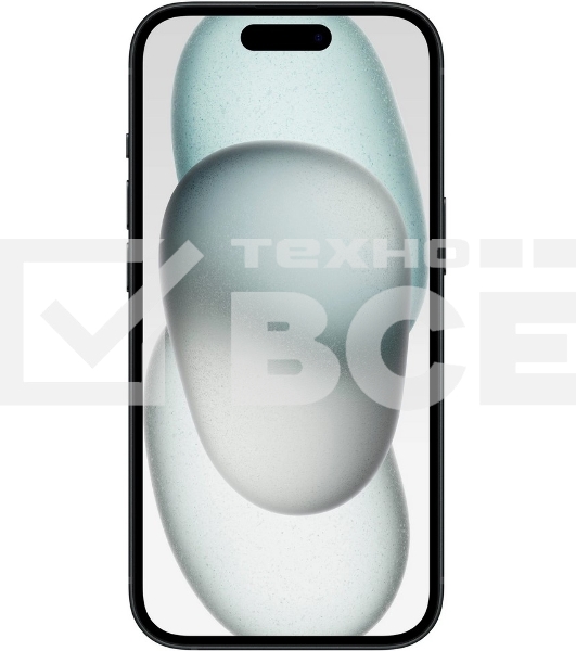 Смартфон Apple iPhone 15, 6/256Gb, черный