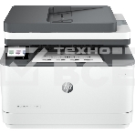 МФУ лазерный HP LaserJet Pro 3103fdn (3G631A), A4, ч/б, печ. 33 стр/мин., скан. до 19 стр/мин. (ч/б) 8 стр/мин. (цвет), 1200x1200 dpi, USB, Ethernet, фото 1