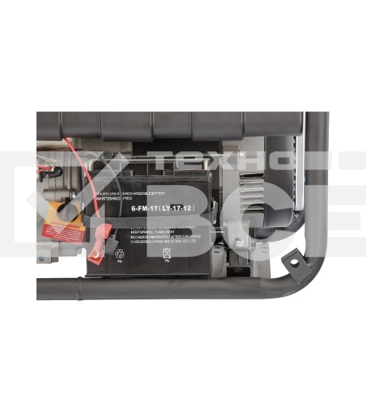 Электрогенератор бензиновый Denzel PS-55EA, 5.5 кВт, 85 дБ, 86 кг