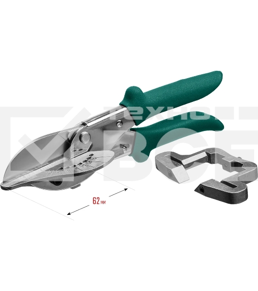 Ножницы угловые для пластмассовых и резиновых профилей KRAFTOOL MC-7