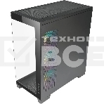 Компьютерный корпус Azza COVE черный без БП ATX 6x120mm 2x140mm 1xUSB2.0 1xUSB3.0 audio bott PSU, фото2