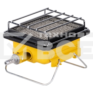 Обогреватель инфракрасный газовый Ballu BIGH-2 желтый, керамический, 2500 Вт