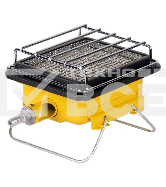 Обогреватель инфракрасный газовый Ballu BIGH-2 желтый, керамический, 2500 Вт