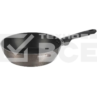 Сковорода Rondell Posh RDA-1476, 26 см, без крышки, серый
