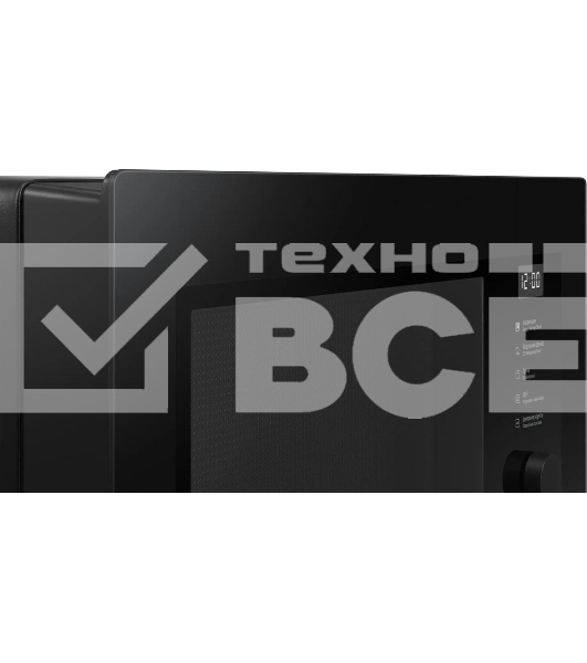 Микроволновая печь Samsung MC32DG7646KKBW черный 32л. 900Вт переключатели - поворотный механизм
