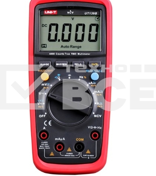 Цифровой мультиметр UNI-T UT139B