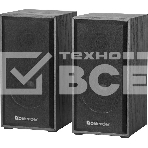 Колонки Defender SPK-240 2.0 black (2x3 Вт, USB пит, раз. д. науш.), фото 1