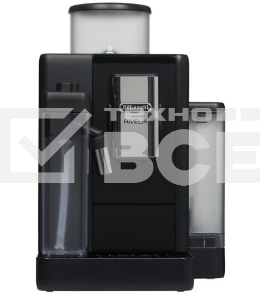 Кофемашина автоматическая DeLonghi EXAM440.55.B черный, исп. кофе - зерновой/молотый, 1.4 л, 1450 Вт, 19 бар