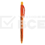 Ручка шариков. автоматическая Silwerhof TROPIC (026177-02) d=0.7мм син. черн. одноразовая ручка линия 0.5мм ассорти, фото8