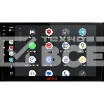 Автомагнитола Ural АМС ШТОРМ 91, 2DIN 4x50Вт v4.1 2000Mb Android 12 9