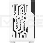 Компьютерный корпус Bloody BD-CC110 белый без БП mATX 5x120mm 2xUSB3.0 audio, фото3
