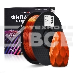 Филамент Crown Micro CM-FILPLAS004R PLA Silk 1.75 1кг медно-красный, фото 1