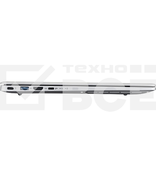 Ноутбук Osio FocusLine F150i-025 серый Core i5 1235U 32Gb SSD1Tb AMD Radeon 15.6